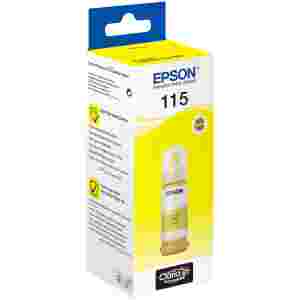 EPSON 115 EcoTank Yellow ink bottle