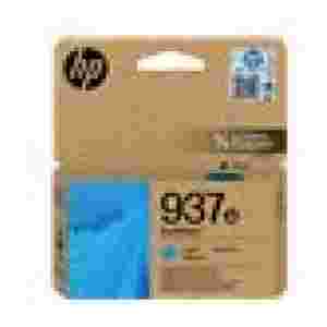 HP 937e EvoMore Cyan Original Ink Cartridge