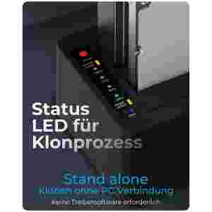 IcyBox IB-1232CL-U3 docking & clone postaja za 2