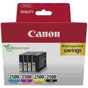 CANON PGI-2500 Ink Cartridge BK/C/M/Y MULTI