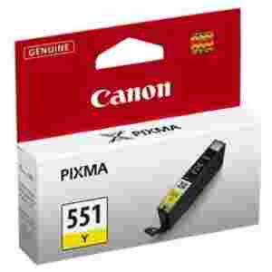 CANON Ink Cartidge CLI-551 Y