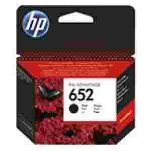 HP 652 Black Original Ink Advantage Cartridge