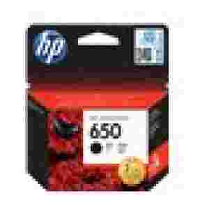 HP 650 ink cartridge black standard capacity 360 pages 1-pack