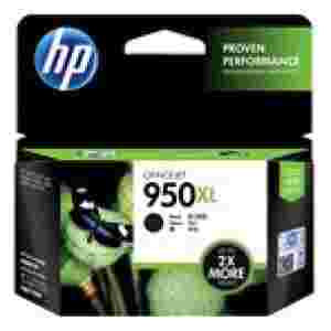 HP 950XL original ink cartridge black high capacity 2.300 pages 1-pack Officejet
