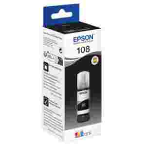 EPSON 108 EcoTank Black Ink Bottle