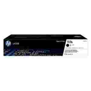 HP 117A Black Original Laser Toner Cartridge
