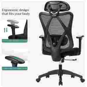 SONGMICS pisarniški stol