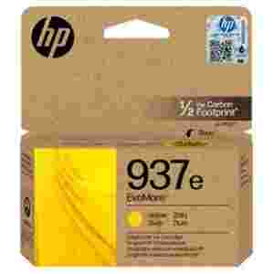 HP 937e EvoMore Yellow Original Ink Cartridge