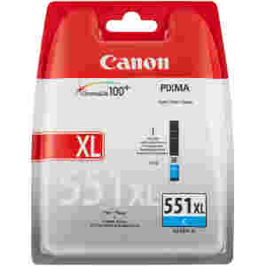 CANON 1LB CLI-551XLC ink cartridge cyan high capacity 700 pages 1-pack XL