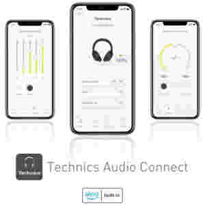 Technics slušalke EAH-A800E-K EAH-A800E-K