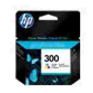 HP 300 original ink cartridge tri-colour standard capacity 4ml 165 pages 1-pack with Vivera ink