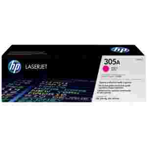 HP 305A LaserJet original toner cartridge magenta standard capacity 2.600 pages 1-pack