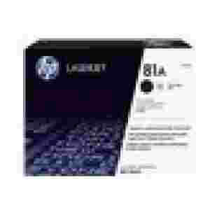 HP 81A original toner cartridge black standard capacity 10.500 pages 1-pack