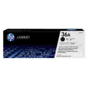 HP 36A LaserJet original toner cartridge black standard capacity 2.000 pages 1-pack