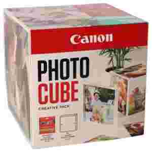 CANON pp-201 Ink Cartridge 5x5 Photo Cube Creative Pack White Blue