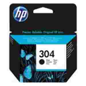HP 304 Ink Cartridge Black Standard Capacity 120 pages 1-pack