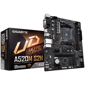 GIGABYTE A520M S2H