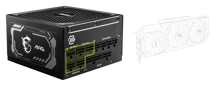 Združljivost z ATX 3.1 in PCIe 5.1