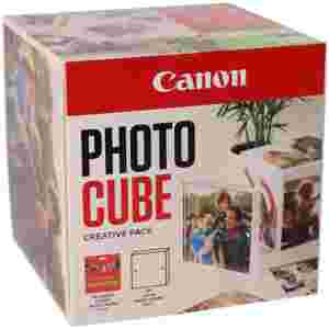 CANON pp-201 Ink Cartridge 5x5 Photo Cube Creative Pack White Green