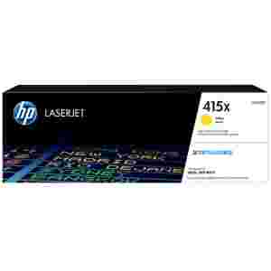 HP 415X Yellow LaserJet Toner Cartridge