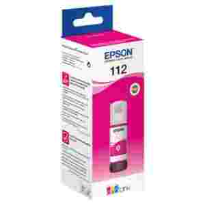 EPSON 112 EcoTank Pigment Magenta ink bottle