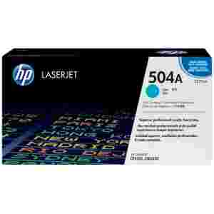 HP 504A Colour LaserJet original toner cartridge cyan standard capacity 7.000 pages 1-pack ColorSphere