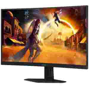 Zaslon AOC C27G4ZXE 27" FHD 280Hz / ukrivljen zaslon / 0.3ms MPRT / Freesync Premium (črn)
