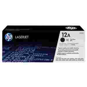 HP 12A LaserJet original toner cartridge black standard capacity 2.000 pages 1-pack