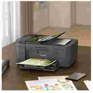 CANON PIXMA TR4755i MFP colour inkjet A4 6.4ppm Copy 8.8ipm Print 100sheets USB Wi-Fi Black