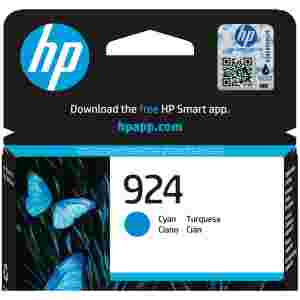 HP 924 Cyan Original Ink Cartridge