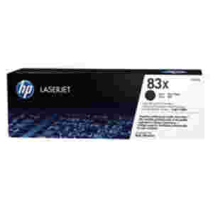 HP 83X original toner cartridge black high capacity 2.200 pages 1-pack