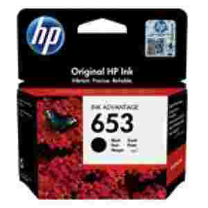 HP 653 Black Original Ink Advantage Cartridge