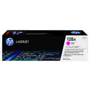 HP 128A LaserJet original toner cartridge magenta standard capacity 1.300 pages 1-pack