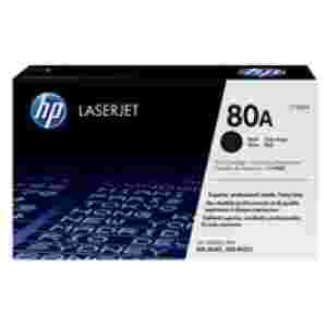 HP 80A original toner cartridge black standard capacity 2.560 pages 1-pack