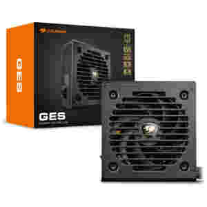 Napajalnik - 850W Cougar GES Gold 80Plus Gold 91% ATX 3.1 (Gen5) 120mm črna (CGR GES-850)