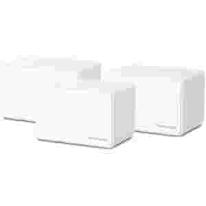 Dostopna točka MERCUSYS Halo H80X WiFi6 802.11ax AX3000 2402Mbit/s 3xRJ45 Dualband MESH MU-MIMO 1x notranja antena (Halo H80X(3-pack))
