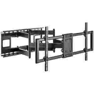 Nosilec za LCD TV 43"-100" / 109-254cm do 120kg nastavljiv  SBOX črn (PLB-7486)