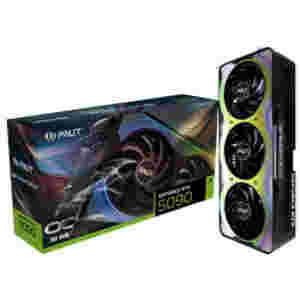 Grafična kartica nVidia RTX5090 Palit GameRock OC - 32GB GDDR7 (NE75090S19R5-GB2020G)