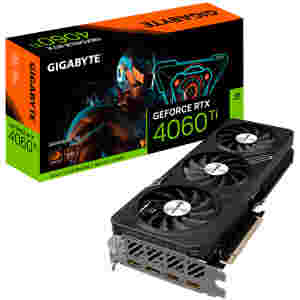 Grafična kartica nVidia RTX4060Ti GigaByte Gaming OC - 8GB GDDR6 (GV-N406TGAMING OC-8GD)