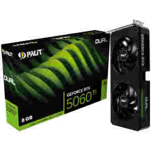 Grafična kartica nVidia RTX5060Ti Palit Dual - 8GB GDDR7 (NE7506T019P1-GB2062D)