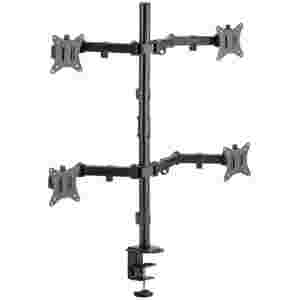 Nosilec za LCD monitor 43 - 81 cm (17"-32") do 9kg na monitor SBOX (LCD-352/4-2)