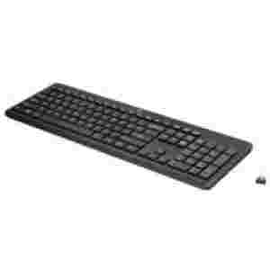 Tipkovnica brezžična HP 230 SLO | Slovenski nabor znakov črna (3L1E7AA#BED)