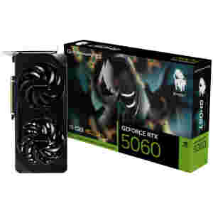 Grafična kartica nVidia RTX5060 Gainward GHOST OC - 8GB GDDR7 (NE75060S19P1-GB2063B)