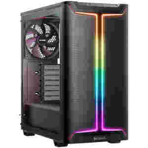 Ohišje be quiet! Pure Base 501 DX MidiATX - črna RGB