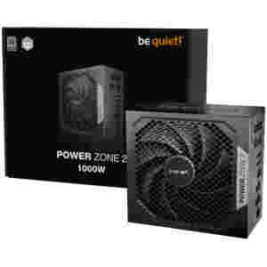 Napajalnik - 1000W be quiet! Power Zone 2 1000 80Plus Platinum 94% ATX 3.1 (Gen5) Modular 140mm črna (BP008EU)