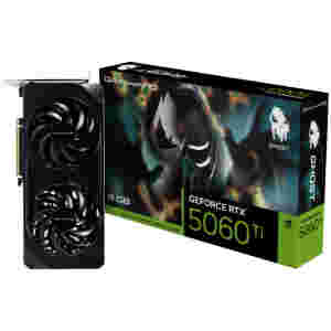 Grafična kartica nVidia RTX5060Ti Gainward Ghost - 8GB GDDR7 (NE7506T019P1-GB2062B)