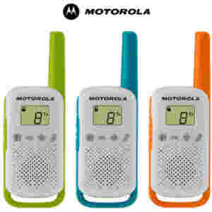 Radijska postaja MOTOROLA T42 triple pack