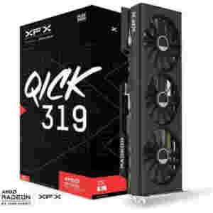Grafična kartica AMD RX 7700XT XFX Speedster QICK 319 - 12GB GDDR6  | 3xDisplayport 2.1 1xHDMI 2.1 (RX-77TQICKB9)