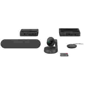WEB kamera Logitech konferenčna Rally 4K KIT komplet USB-C HDMI RJ45 (960-001218)