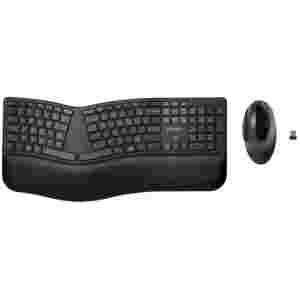 Tipkovnica  +MIŠ Kensington Brezžična Pro Fit ergonomska K75406IT